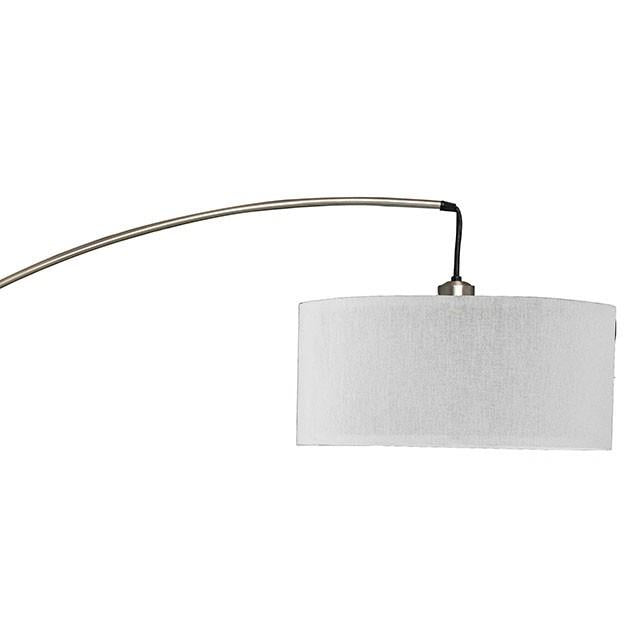 Furniture of America Jess L76931SN Arch Lamp IMAGE 2