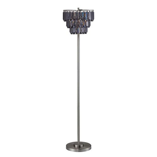 Furniture of America Meg L76937F Floor Lamp IMAGE 1