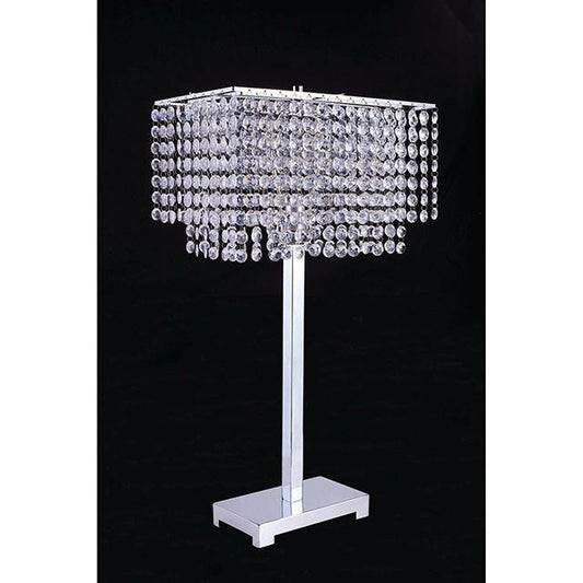 Furniture of America Rena L7732CR Table Lamp IMAGE 1