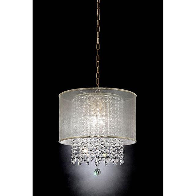 Furniture of America Ana L9154H Ceiling Lamp IMAGE 1