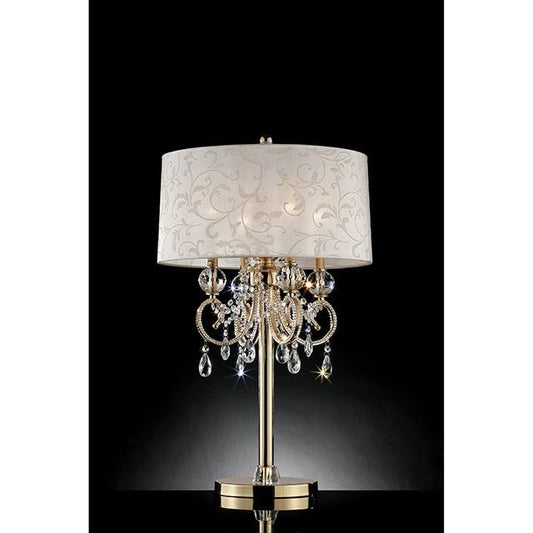 Furniture of America Deborah L9155T Table Lamp IMAGE 1