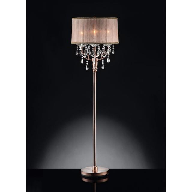 Furniture of America Cecelia L95126F Floor Lamp IMAGE 2