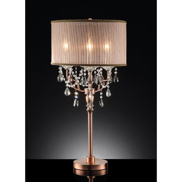 Furniture of America Cecelia L95126T Table Lamp IMAGE 2
