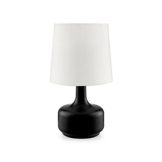 Furniture of America Farah L9819BK Table Lamp IMAGE 1