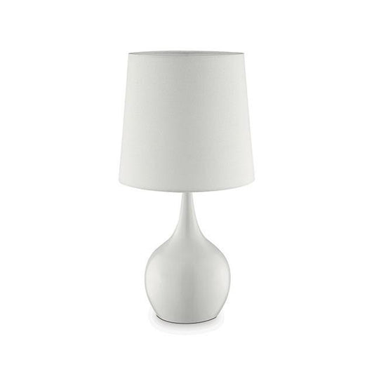 Furniture of America Edie L9820WH Table Lamp IMAGE 1