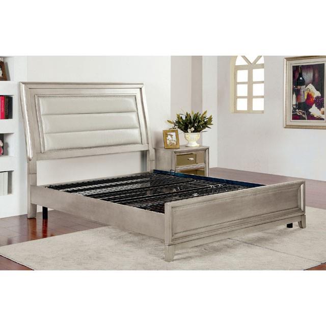 Furniture of America Framos MT-ADJ15-EK-GM E.King Bed Frame IMAGE 3