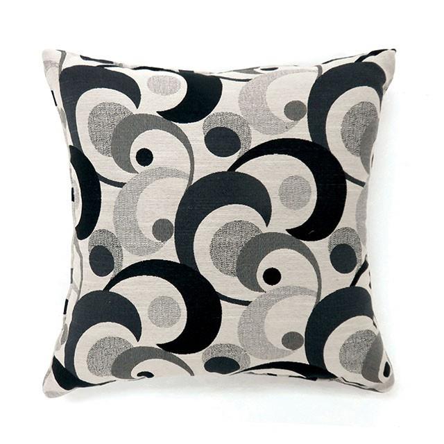 Furniture of America Decorative Pillows Decorative Pillows PL6002BK-S-2PK IMAGE 2
