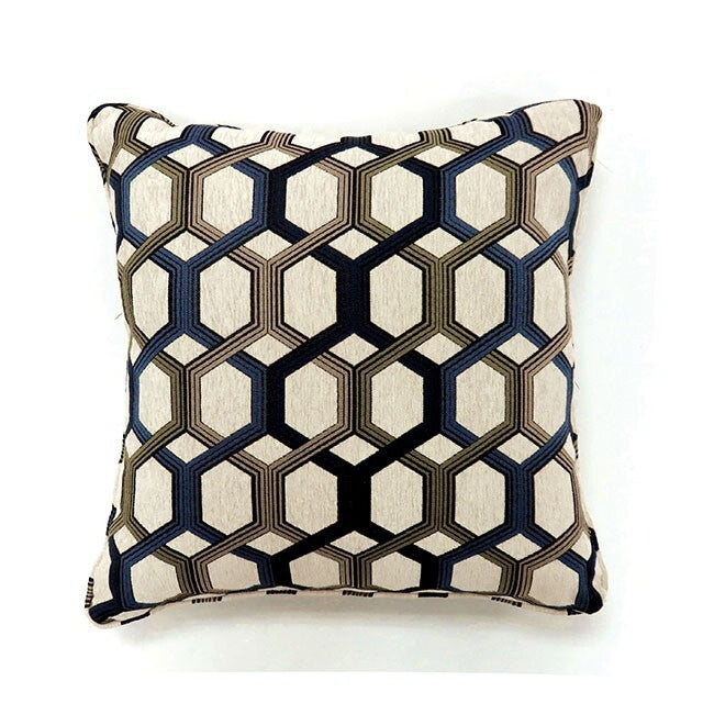 Furniture of America Decorative Pillows Decorative Pillows PL6005BL-L-2PK IMAGE 2
