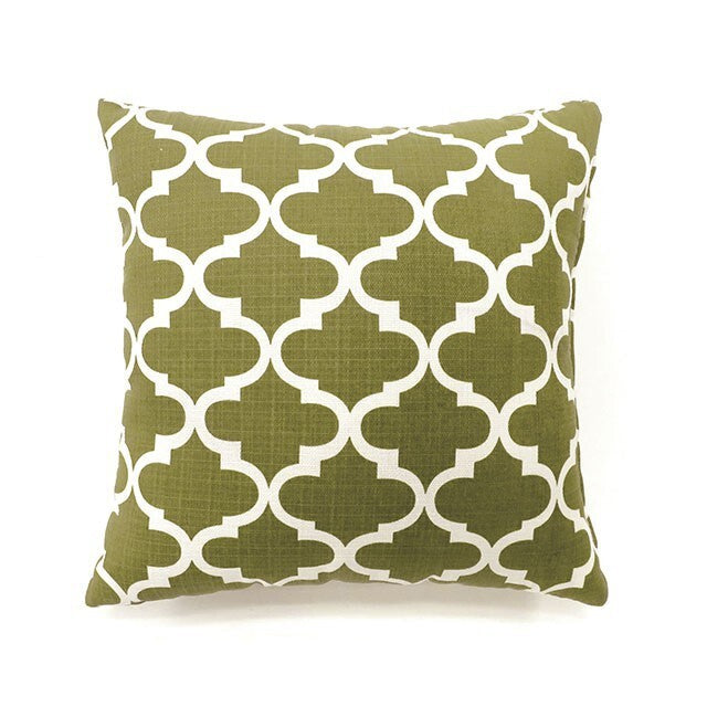 Furniture of America Decorative Pillows Decorative Pillows PL6023GR-L-2PK IMAGE 2
