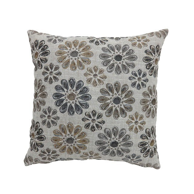Furniture of America Decorative Pillows Decorative Pillows PL6024GY-L-2PK IMAGE 2
