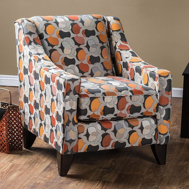 Furniture of America Pennington Stationary Fabric Chair SM1112-CH IMAGE 2