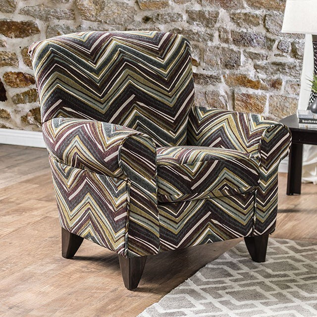 Furniture of America Cashel Stationary Fabric Chair SM1232-CH IMAGE 4