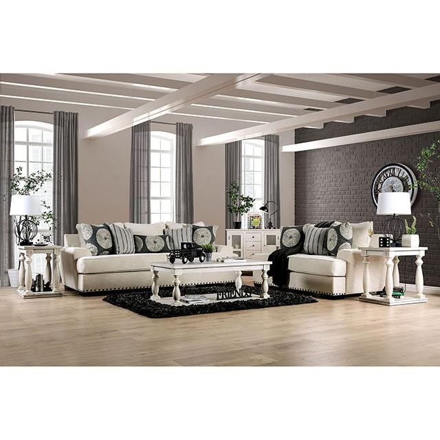 Furniture of America Germaine SM1283-SF Sofa IMAGE 2