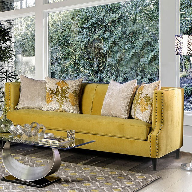 Furniture of America Tegan Stationary Fabric Sofa SM2216-SF IMAGE 6