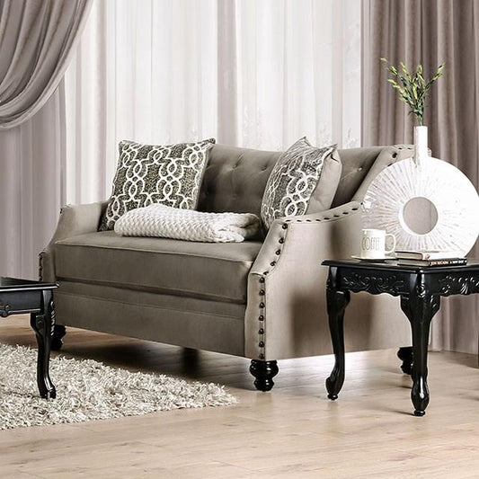 Furniture of America Ezrin SM2668-LV Love Seat IMAGE 1