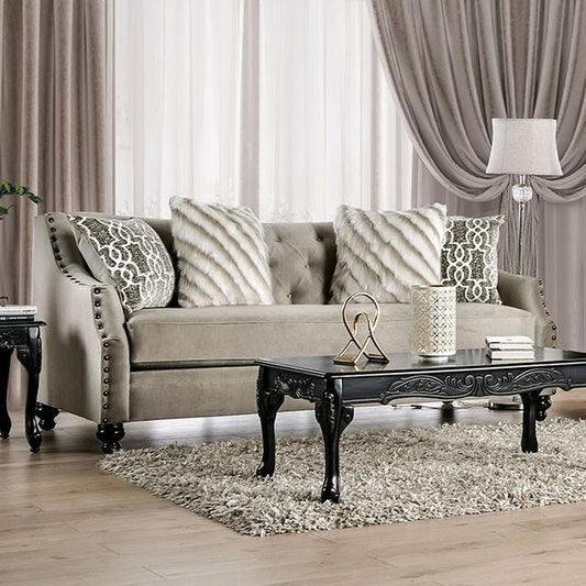 Furniture of America Ezrin SM2668-SF Sofa IMAGE 1