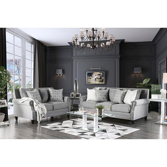 Furniture of America Giovanni SM2673-SF Sofa IMAGE 1