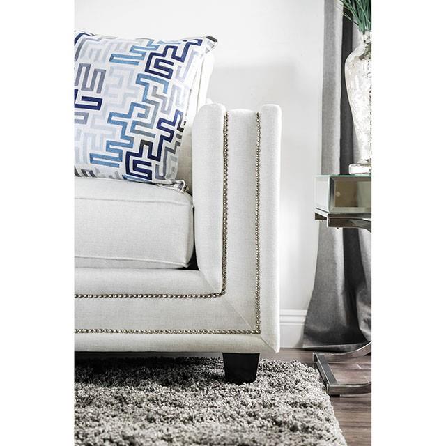 Furniture of America Ilse SM2675-LV Love Seat IMAGE 3