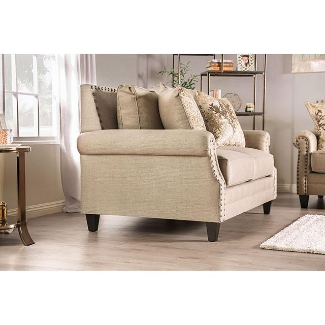 Furniture of America Briana SM2676-LV Love Seat IMAGE 9
