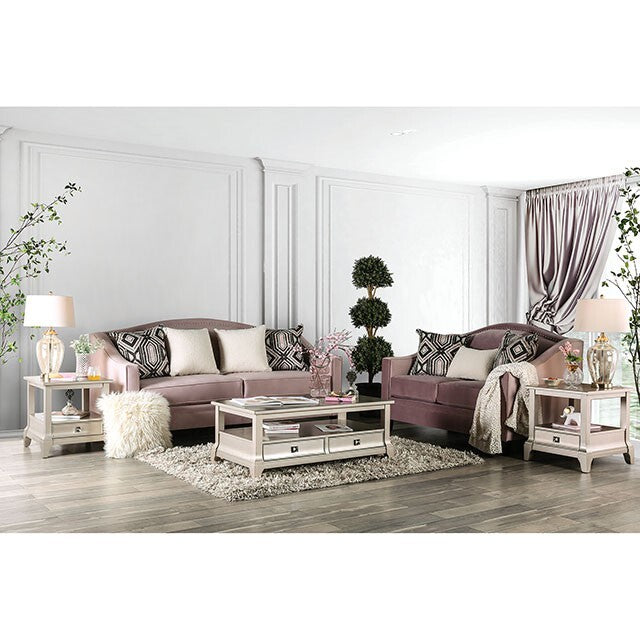 Furniture of America Campana Fabric Loveseat SM2682-LV IMAGE 2