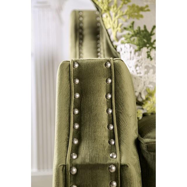 Furniture of America Kaye SM2684-LV Love Seat IMAGE 7