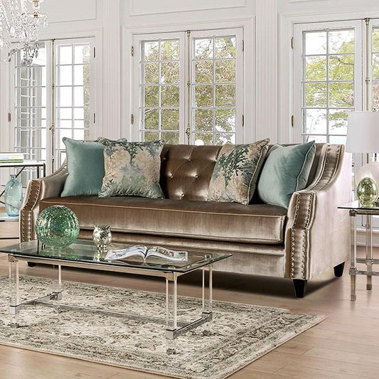 Furniture of America Elicia SM2685-SF Sofa IMAGE 1