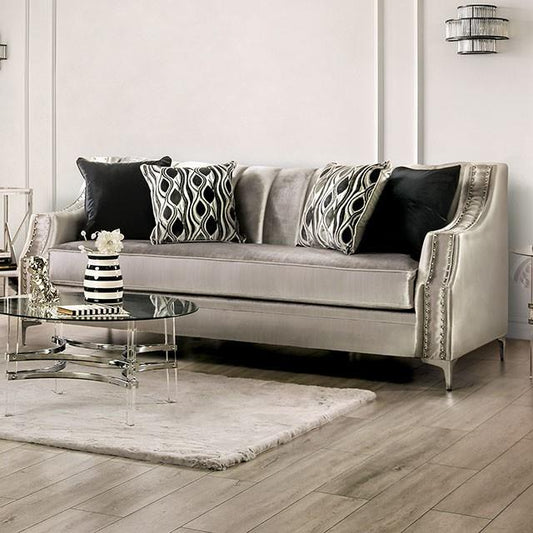Furniture of America Elicia SM2686-SF Sofa IMAGE 1