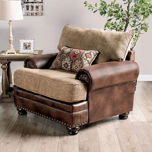 Furniture of America Fletcher SM5148-CH Chair IMAGE 1