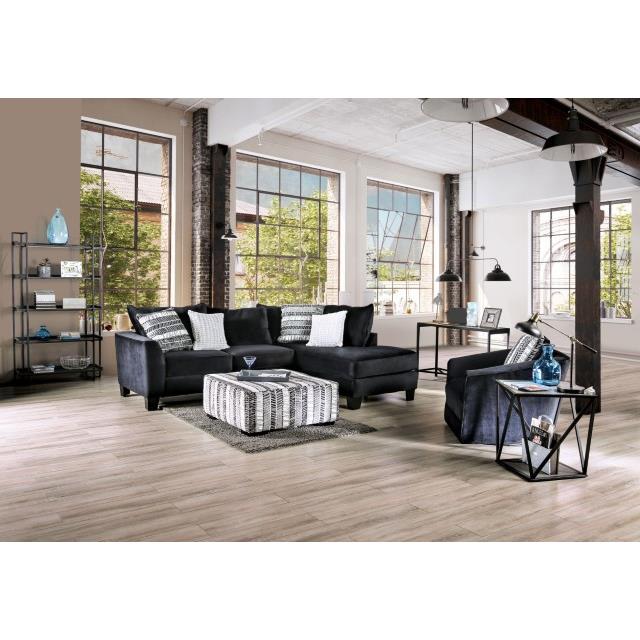 Furniture of America Modbury SM5160-CH Chair IMAGE 2