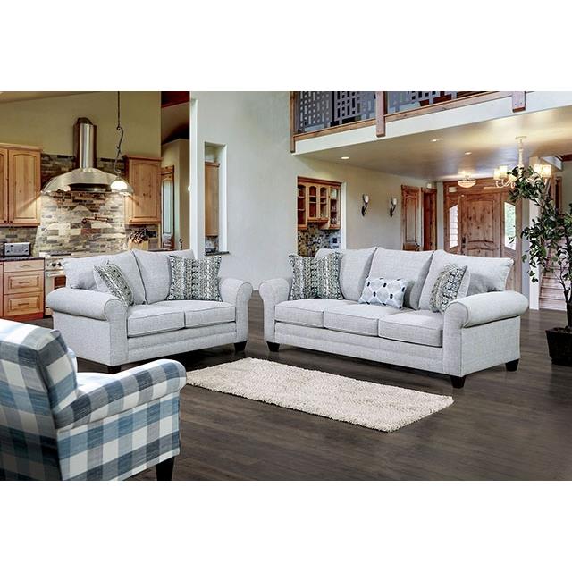 Furniture of America Aberporth SM5406-SF Sofa IMAGE 2