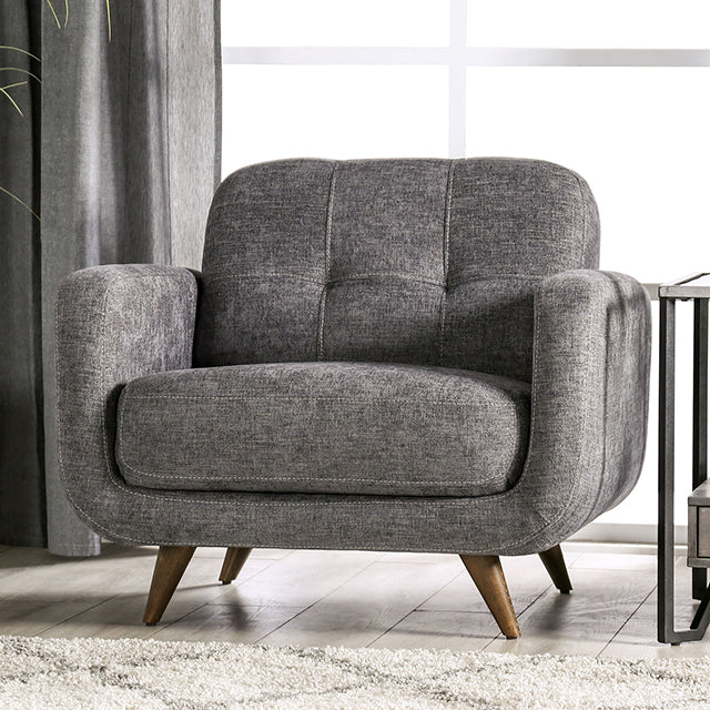 Furniture of America Siegen Stationary Fabric Chair SM6044-CH IMAGE 1