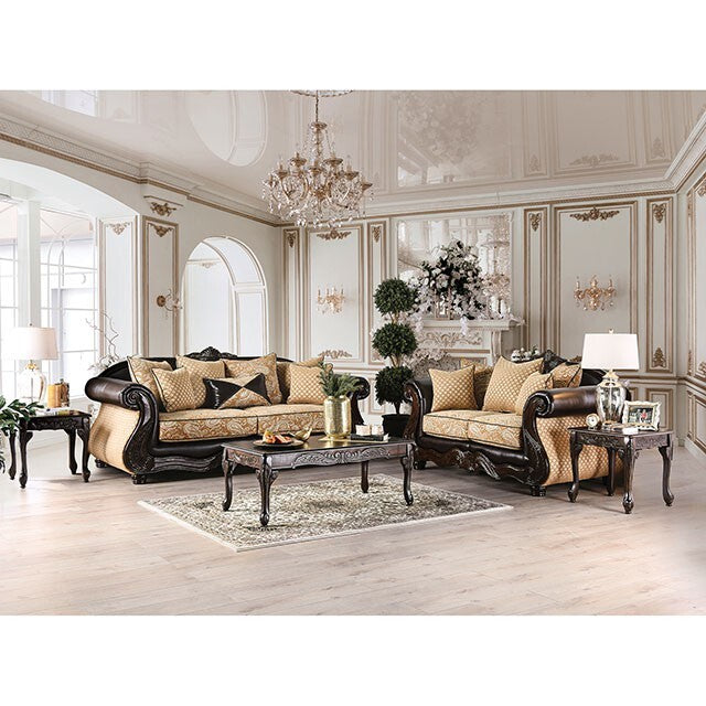 Furniture of America Aislynn Stationary Fabric Loveseat SM6423-LV IMAGE 2