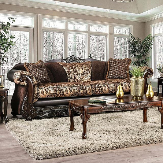 Furniture of America Newdale SM6427-SF Sofa IMAGE 1