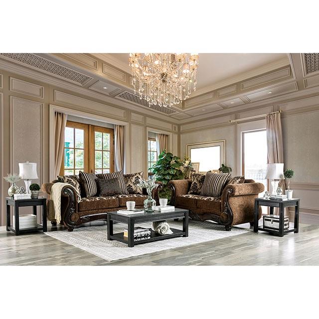 Furniture of America Tilde SM6430-LV Love Seat IMAGE 2