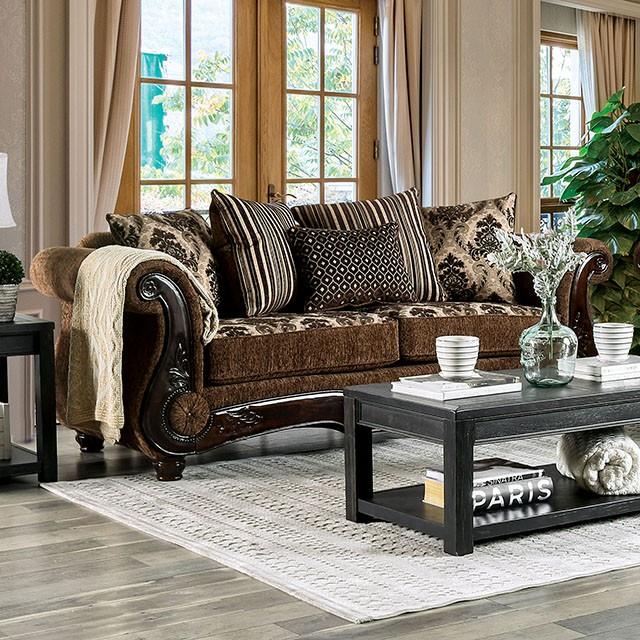 Furniture of America Tilde SM6430-SF Sofa IMAGE 1