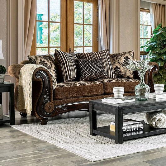 Furniture of America Tilde SM6430-SF Sofa IMAGE 1