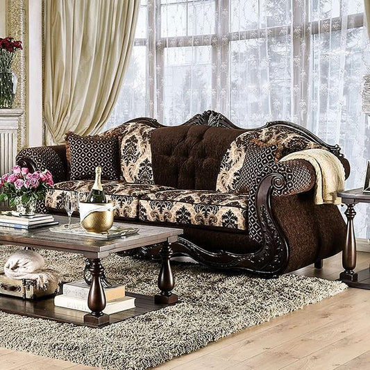 Furniture of America Ronja SM6431-SF Sofa IMAGE 1