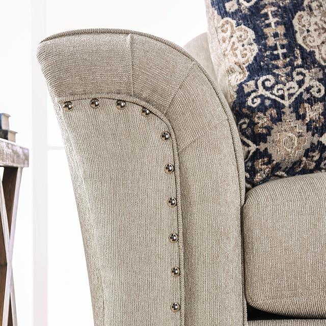 Furniture of America Belsize SM6438-SF Sofa IMAGE 8