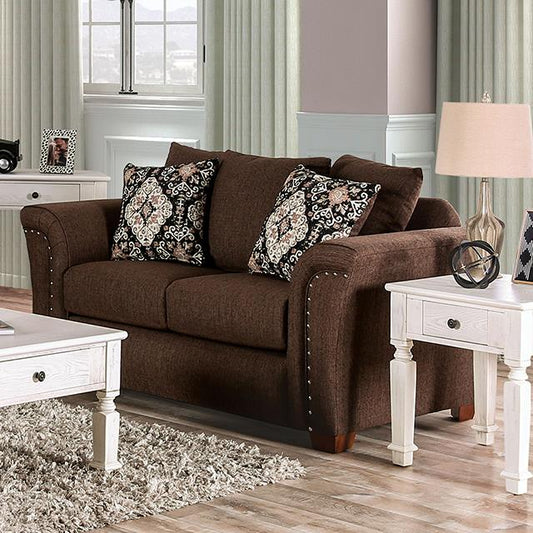Furniture of America Belsize SM6439-LV Loveseat IMAGE 1