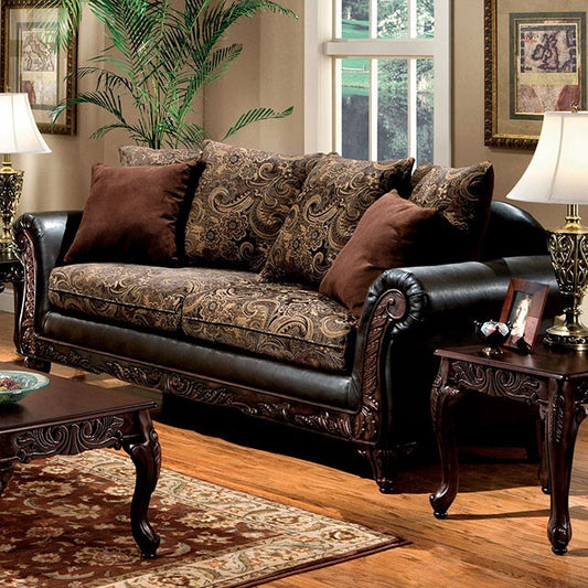 Furniture of America Rotherham Stationary Sofa SM7630N-SF IMAGE 1