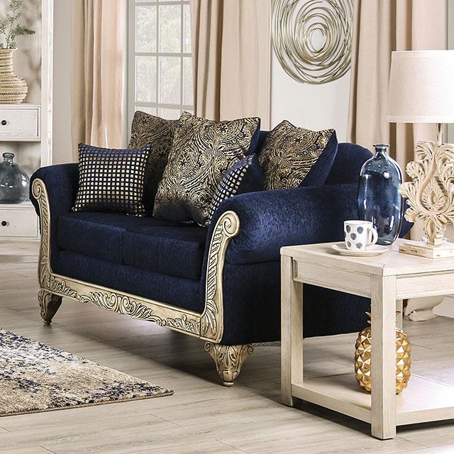 Furniture of America Marinella SM7744-LV Loveseat IMAGE 1