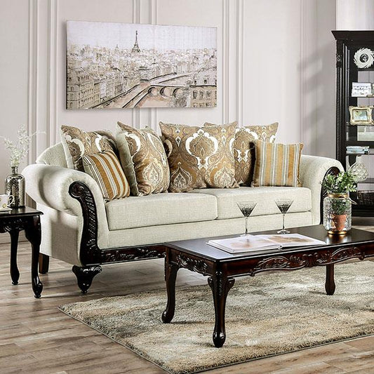 Furniture of America Delizia SM7748-SF Sofa IMAGE 1