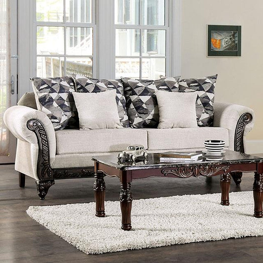 Furniture of America Cassani SM7756-SF Sofa IMAGE 1