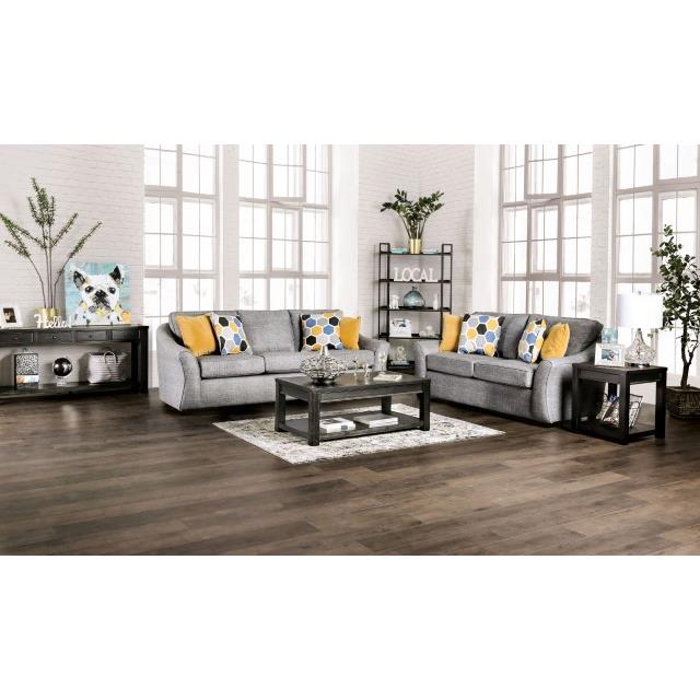 Furniture of America Jarrow SM8001-SF Sofa IMAGE 2