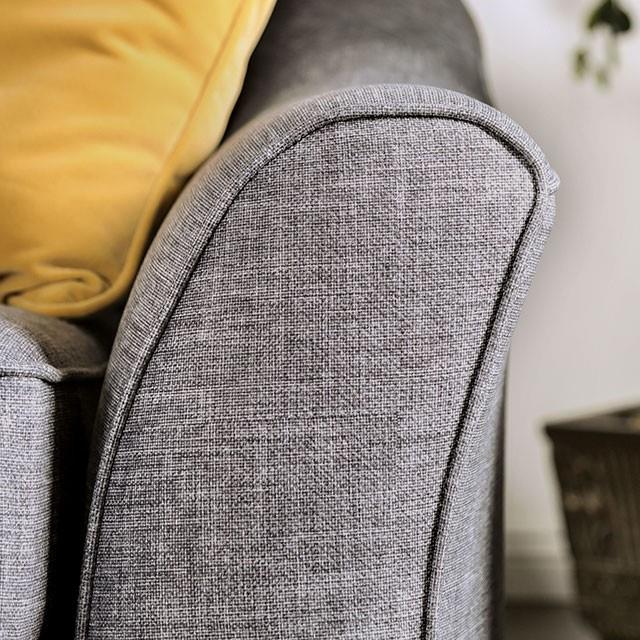 Furniture of America Jarrow SM8001-SF Sofa IMAGE 5