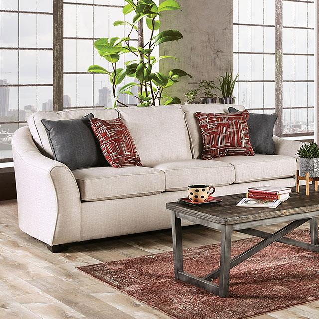 Furniture of America Jarrow SM8003-SF Sofa IMAGE 1