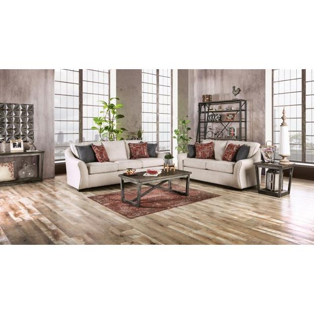 Furniture of America Jarrow SM8003-SF Sofa IMAGE 2
