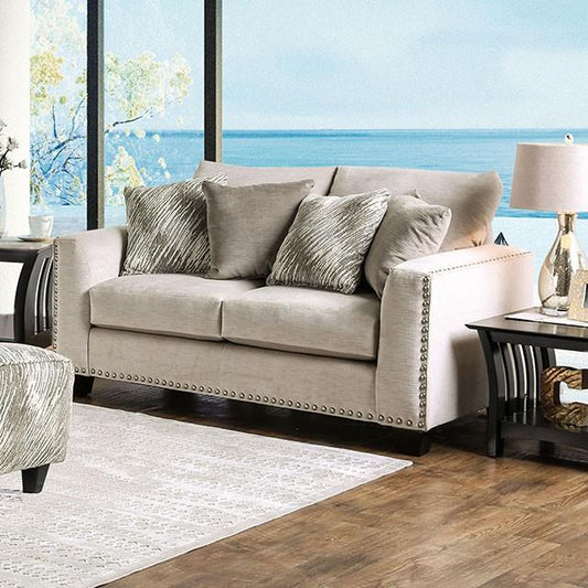 Furniture of America Stefano SM8220-LV Love Seat IMAGE 1
