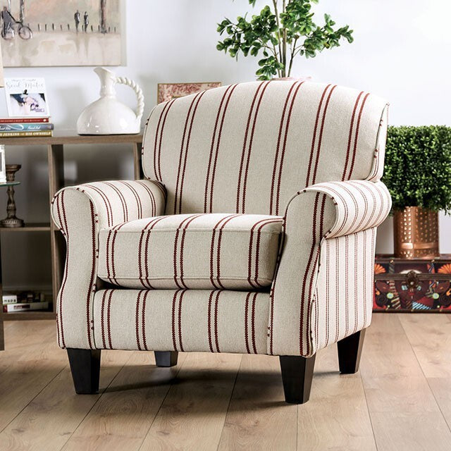 Furniture of America Fillmore Stationary Fabric Chair SM8350-CH-ST IMAGE 1