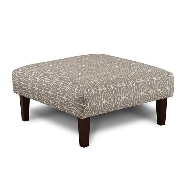 Furniture of America Parker SM8563-OT-EC Ottoman IMAGE 1
